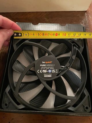 3 Ventiladores Be Quiet! 140mm PWM para PC