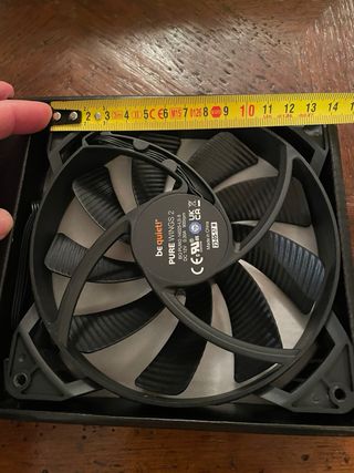 3 Ventiladores Be Quiet! 140mm PWM para PC