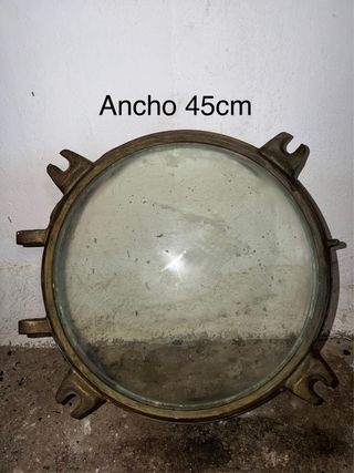 Portillo náutico bronce 45cm