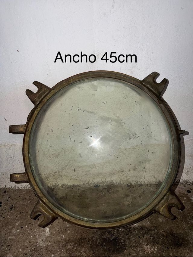 Portillo náutico bronce 45cm