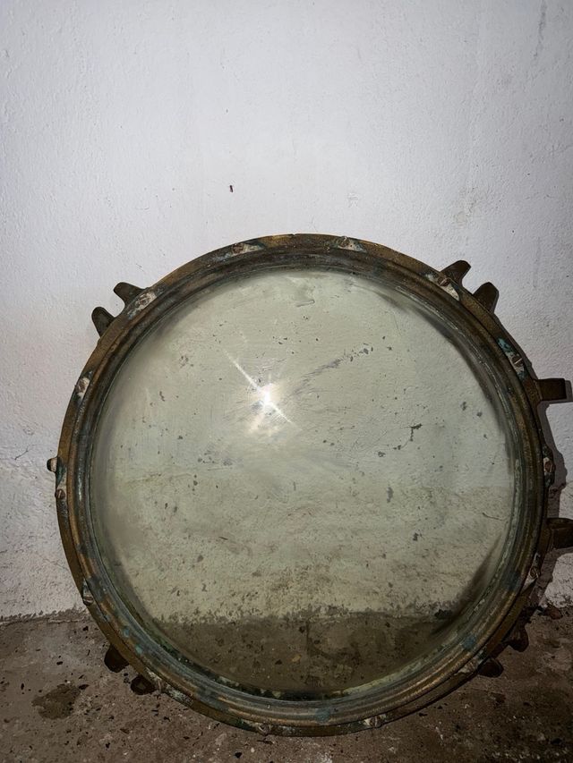 Portillo náutico bronce 45cm