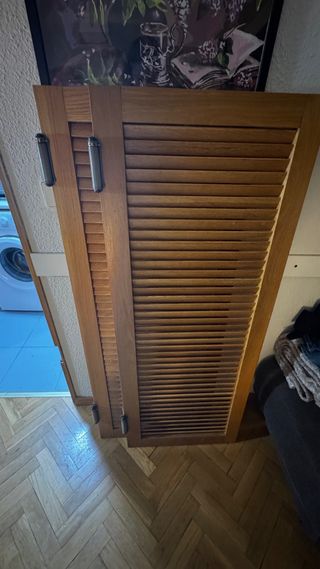 Puertas Saloon Madera