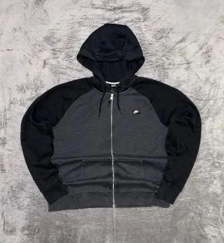 Sudadera Hoddie Classic Retro Y2K NIKE negro M