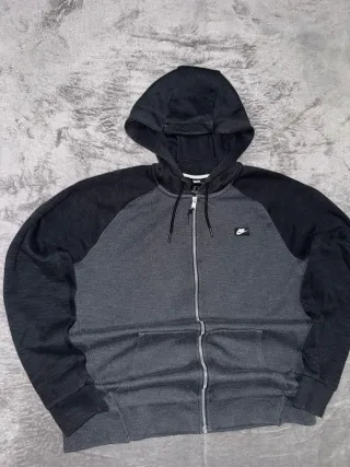 Sudadera Hoddie Classic Retro Y2K NIKE negro M