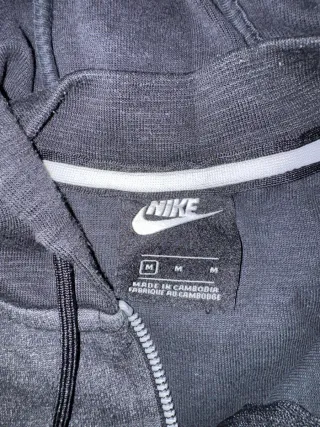 Sudadera Hoddie Classic Retro Y2K NIKE negro M