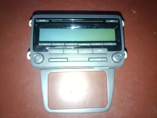 Radio CD Skoda Negra
