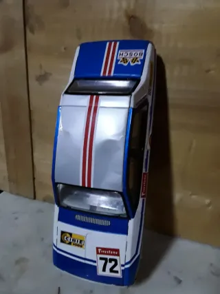 Coche de juguete vintage Shell Firestone Dunlop