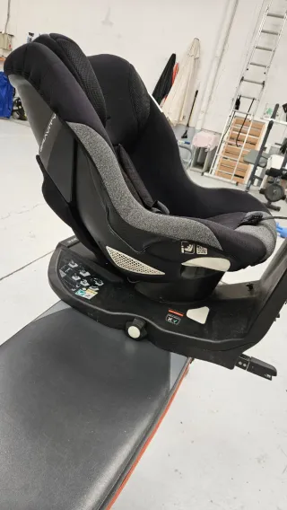 Silla coche Jane Gravity giratoria