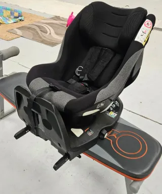 Silla coche Jane Gravity giratoria