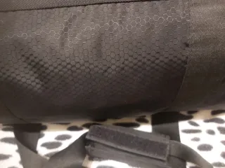 Bolso Deporte PONY Negro y Rojo