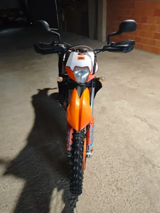 KTM 250 EXC-F 4T Six Days 2008