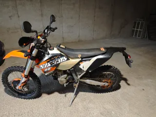 KTM 250 EXC-F 4T Six Days 2008