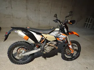 KTM 250 EXC-F 4T Six Days 2008