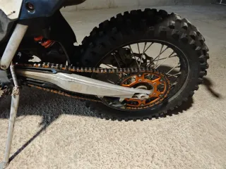 KTM 250 EXC-F 4T Six Days 2008