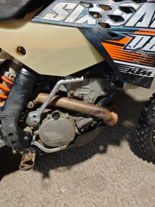 KTM 250 EXC-F 4T Six Days 2008