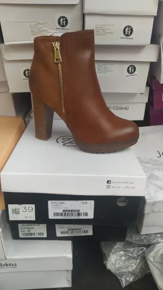 Botas SPEEDD Marrones Talla 39