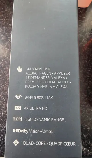 Amazon Fire TV Stick 4K MAX