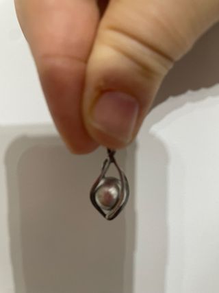 Pendientes y colgante meteoritos