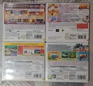 Lote 5 Giochi Nintendo 3DS