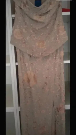 Conjunto Plural Falda y Top Bordado