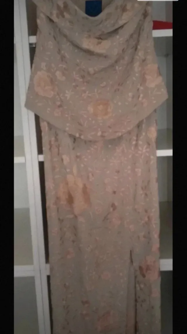 Conjunto Plural Falda y Top Bordado