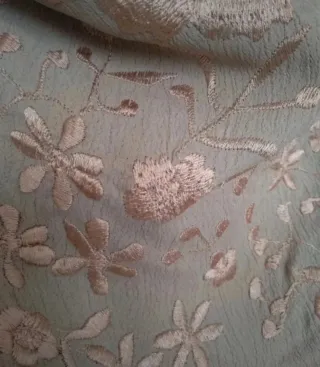 Conjunto Plural Falda y Top Bordado