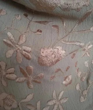 Conjunto Plural Falda y Top Bordado