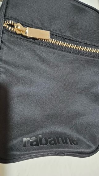 Bandolera Paco Rabanne Negra Hombre