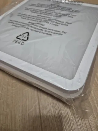 Lámpara LED cuadrada con detector de movimiento