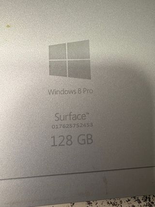 Surface Pro 4 128GB para piezas