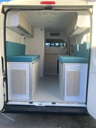 CAMPER FIAT Ducato 2013