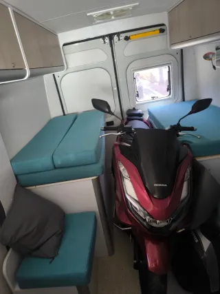 CAMPER FIAT Ducato 2013