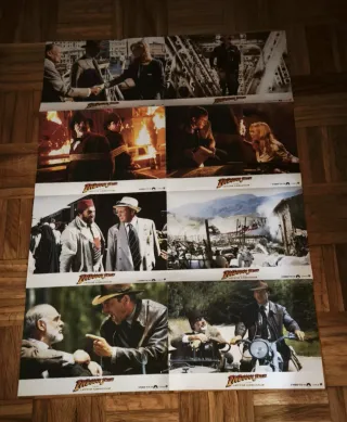 Fotomontaje Indiana Jones y la Última Cruzada