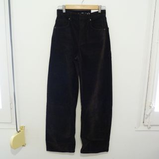 Pantalón balloon Mango chocolate 32/36/38/42 mujer