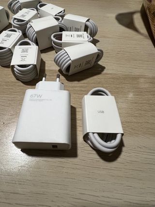 Cargador Xiaomi 67W Original