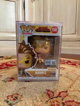 Funko Pop! Hawks (Metallic) 1141 My Hero Academia