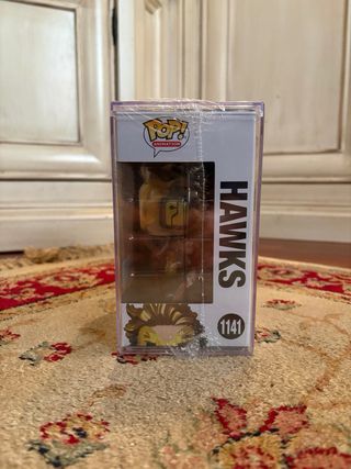 Funko Pop! Hawks (Metallic) 1141 My Hero Academia