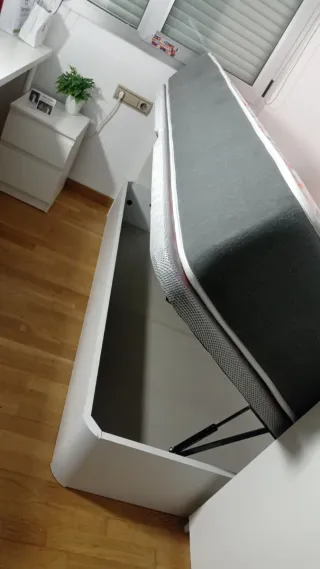 Canapé abatible lateral