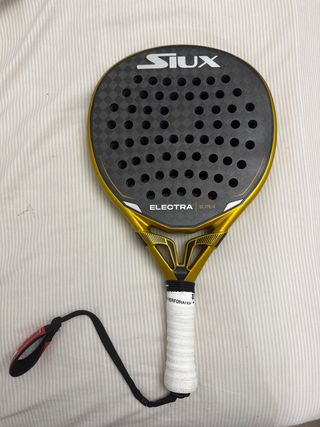 Pala Pádel Siux Electra Elite 4