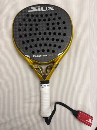 Pala Pádel Siux Electra Elite 4