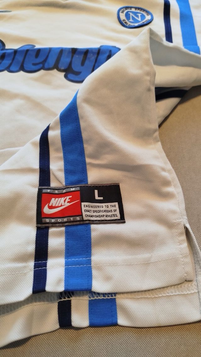 Camiseta vintage Napoli 1997/98