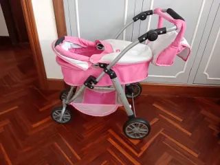 Coche de muñecas Mimittos capota/silla