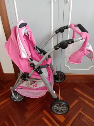 Coche de muñecas Mimittos capota/silla