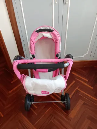 Coche de muñecas Mimittos capota/silla