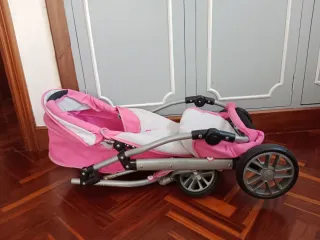 Coche de muñecas Mimittos capota/silla