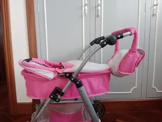 Coche de muñecas Mimittos capota/silla
