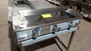 Plancha cromo duro Mainho Profesional