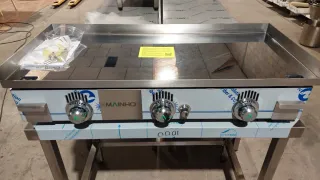 Plancha cromo duro Mainho Profesional