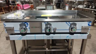 Plancha cromo duro Mainho Profesional