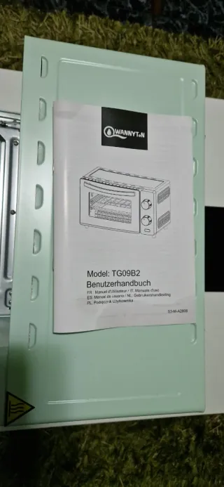 Horno Tostador WANNYT.N Mint